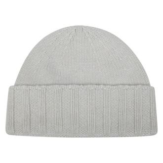 Drumohr Cuffia Rasata Cachemire - Heren - Accessoires - Beige - Maat: 46 CM Kasjmier