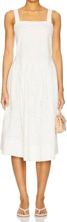 Free People Primavera Eyelet Dress In White