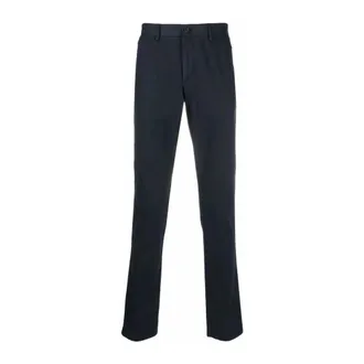 Hackett GMT Dye Broek - Heren - Broeken - Blauw - Maat: W36 Leer