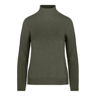 Bomboogie Dames, Truien, Groen, Maat: L Viscose