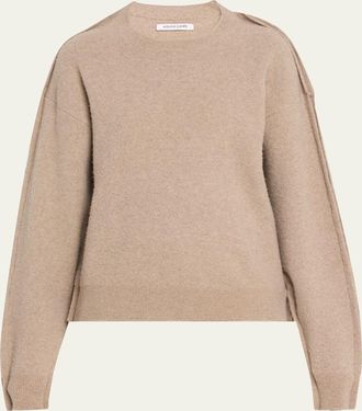 Aisling Camps Sculpted Merino Wool Pullover