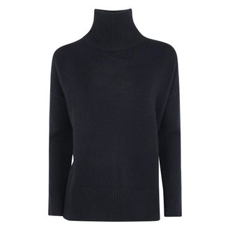 Kujten Cashmere Knitwear - Knitwear - Mujer - Negro - L