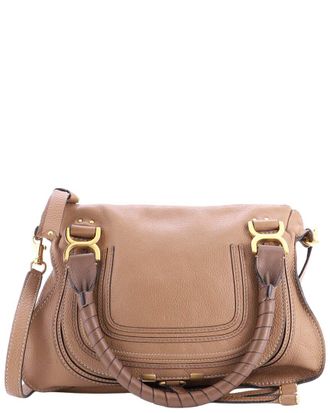 Chlo&eacute; Marcie Satchel Small (Authentic Pre-Loved)