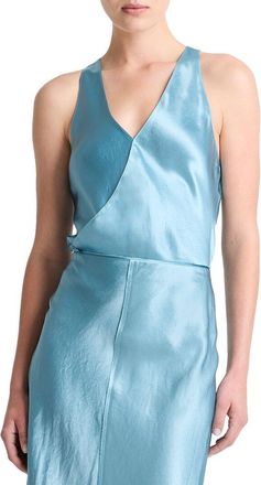 Vince Crossover V Neck Tank