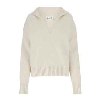 Jil Sander Donna, Maglie, Bianco, S, new