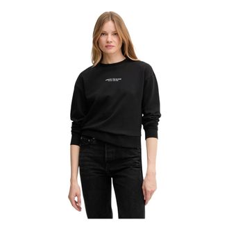 A|X Armani Exchange Donna, Felpe, Nero, XS, new