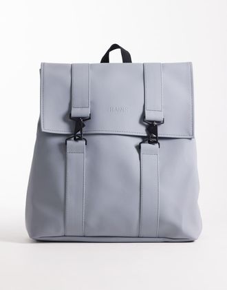 Rains 13300 MSN - Zaino impermeabile azzurro-Blu