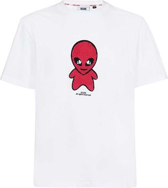 GCDS Cotton T-shirt
