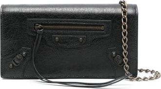 Balenciaga Le City clutch bag - Black