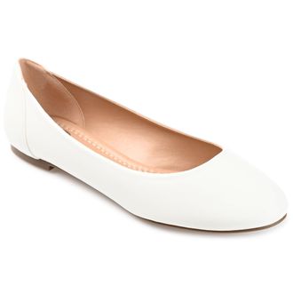 Journee Collection Womens Comfort Wide Width Kavn Dress Flats