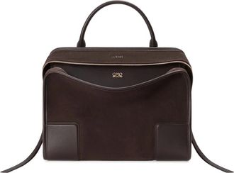 Loewe Amazona 180 Large Bag - female - Loewe - Handbags - Brown - ONE SIZE - Bags