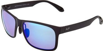 Maui Jim Unisex B432 59mm Polarized Sunglasses