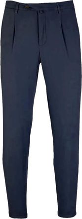 BRIGLIA 1949 Pantaloni con piega - Blu