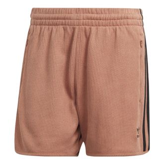 adidas Adicolor Classics Waffle Shorts Brown HS2082
