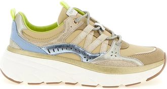 Twinset Schoenen, Dames, Veelkleurig, 38 EU, Leer, Running Sneakers