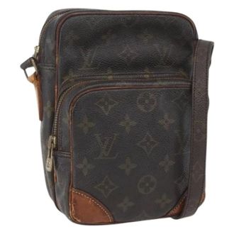 Louis Vuitton Borsa a tracolla in tela Pre-owned - - Pre-owned - Donna - Marrone - ONE SIZE