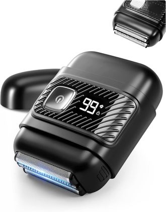 No Brand Afeitadora El&eacute;ctrica Usb Port&aacute;til, Port&aacute;til, Afeitadora El&eacute;ctrica Usb Port&aacute;til Para Hombres, Mini Afeitadora El&eacute;ctrica Usb, Afeitadora El&eacute;ctrica De Bo