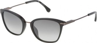 Lozza Womens SL4078M51700X 51 Sunglasses - Black - One Size