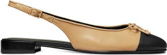 Tory Burch Ballerine in pelle - Marrone