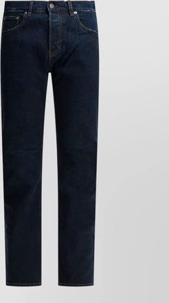 Golden Goose denim regular-fit straight-leg jeans