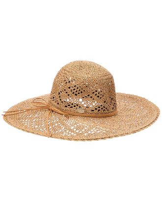 Surell Accessories Woven Straw Sun Hat