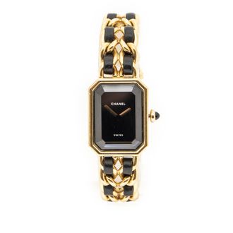 Chanel Pre-owned Womens Premi&egrave;re M Watch - Black - One Size
