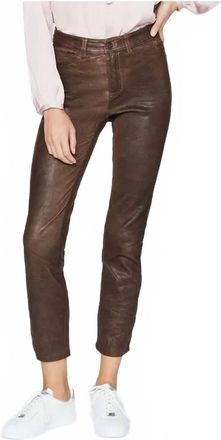 Paige Womens Cindy Pants In Chestnut
