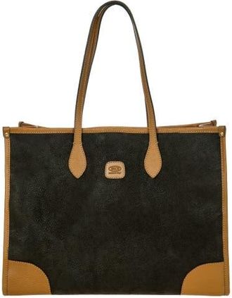 Bric's Life Tote Bag w/ Laptop Sleeves in Olive at Nordstrom