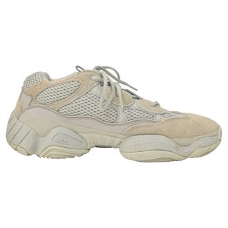 Yeezy by Kanye West Adidas Yeezy 500 Salt Sneakers in Grey Suede