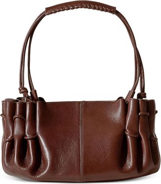 Hereu Braided-handle Shoulder Bag