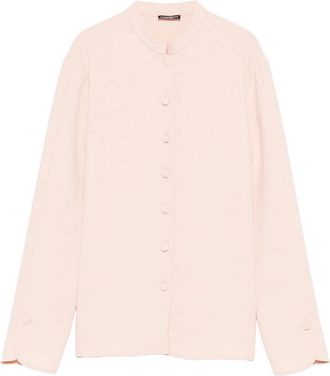 Emporio Armani Crepe Shirt