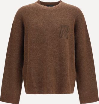 Represent Maglione in maglia con logo Man XL