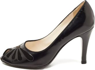 Marc Jacobs Pumps in pelle con dettaglio cut-out 85mm - Nero