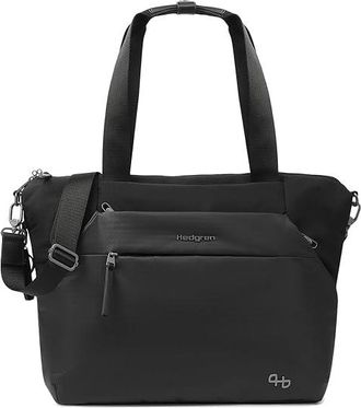 Hedgren Kicho Tote Handbags Black, Polyester