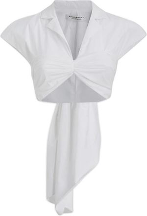 Philosophy di Lorenzo Serafini Blouses - Dames - Blouses - Wit - 2XS - Overhemden