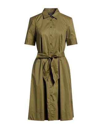 Ralph Lauren COTTON-BLEND SHIRTDRESS