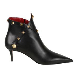 Valentino Garavani Bot&iacute;n Studdy - Shoes - Mujer - Negro - 36 EU