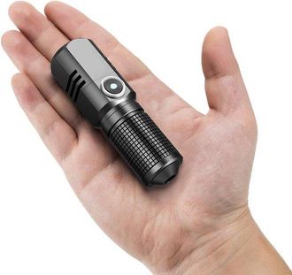 No Brand Esta Nueva Y Potente Minilinterna Cuenta Con Un L&aacute;ser Led De Largo Alcance Y Una Lente Zoom Recargable Tipo C P50 Superbrillante