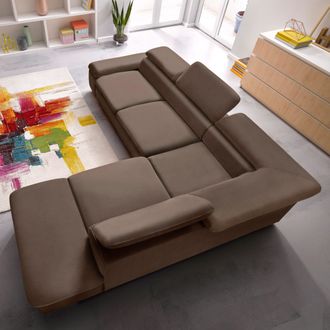 Sit&more Ecksofa »Alcatraz L-Form« wahlweise mit Bettfunktion
