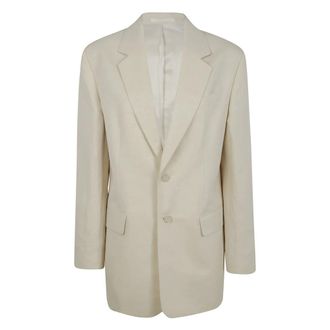 Filippa K Dames, Jassen, Beige, Maat: M Katoen