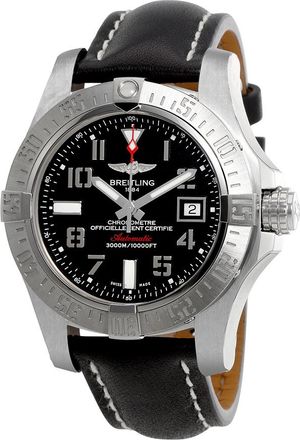 Breitling Pre-owned Breitling Avenger II Seawolf Automatic Mens Wach A1733110-BC31BKLT