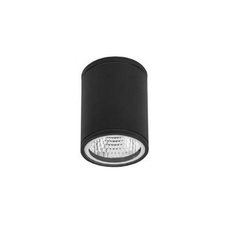 Forlight Plaf&oacute;n exterior led aluminio negro 9x9x12 cm
