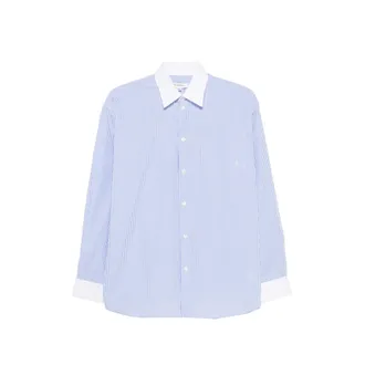 Sporty & Rich Striped Cotton Shirt