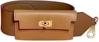 Herm&egrave;s Alezan/Biscuit Kelly Pocket 70 GHW