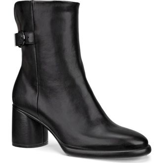 Ecco Sculpted Bootie in Black at Nordstrom Rack, Size 10-10.5Us / 41Eu