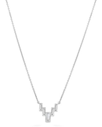 Sabrina Designs 14K 0.65 Ct. Tw. Diamond Layered Necklace
