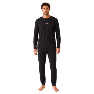 HUGO BOSS Heren, Nachtkleding & Lounge, Zwart, Maat: 2XL Katoen