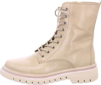 Gabor Veterschoen - Dames - Schoenen - Beige - Maat: 37 EU Leer