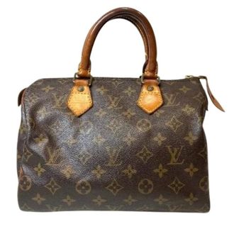 Louis Vuitton Pre-owned Vintage Monogram Handtas - Dames - Pre-owned - Bruin - Maat: ONE Size