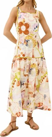 Marie Oliver Jada Dress In Travertine